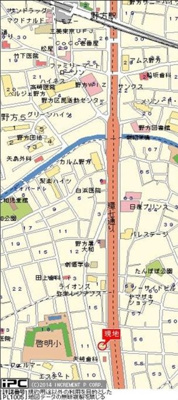 【地図】 | エスコート中野大和町