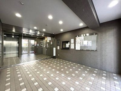 【エントランス】 | エスコート中野大和町