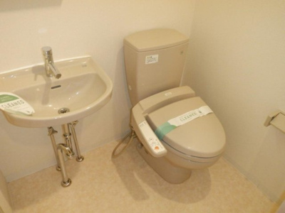 【トイレ】 | ドルチェ東京赤羽