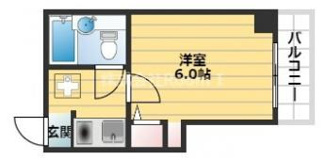 【間取り】 | ミストラル本町ウエスト
