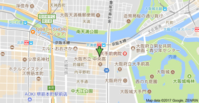 【地図】 | グランマーレ天満橋