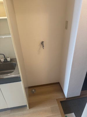 【設備】 | エステートフジ | 洗濯機置場