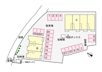 【区画図】 | K.Z will B