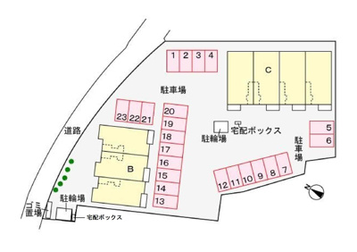 【区画図】 | K.Z will B