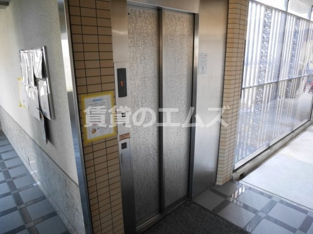 【その他共用部分】 | シックス板付 | シックス板付のエレベーター