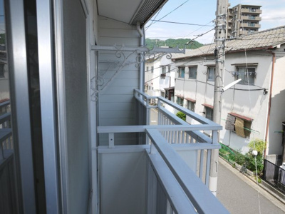 【バルコニー】 | コーポホワイトハウス