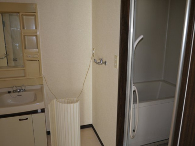 【洗面所】 | コーポホワイトハウス