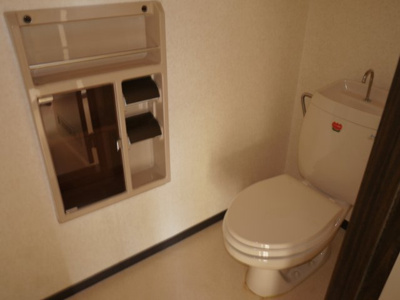 【トイレ】 | コーポホワイトハウス
