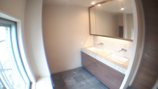 文京区目白台３丁目の賃貸マンションのその他|洗面