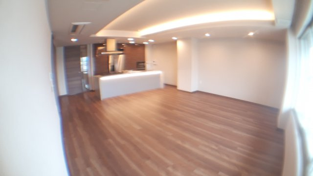 文京区目白台３丁目の賃貸マンションの居間・リビング