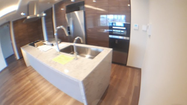 文京区目白台３丁目の賃貸マンションのキッチン