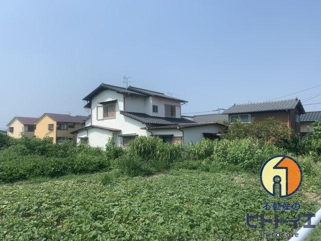 八女市納楚　売地　「105.58坪」の外観
