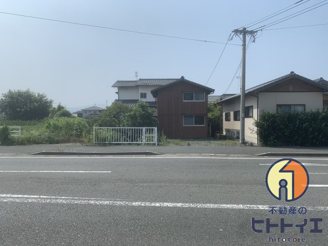 八女市納楚　売地　「105.58坪」の外観|本物件は解体引渡しとなります