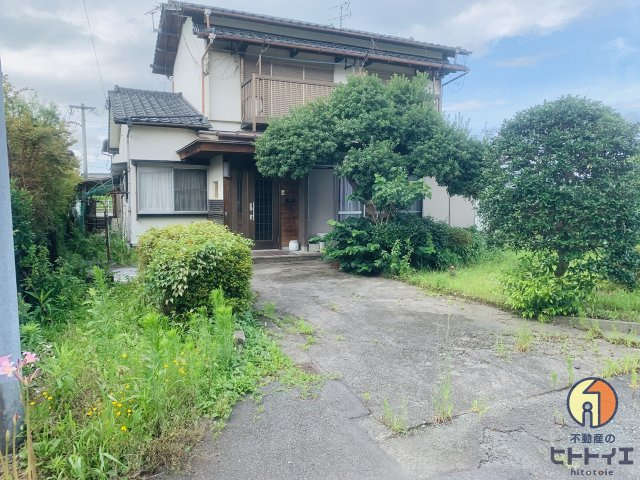 八女市納楚　売地　「105.58坪」の外観|本物件は解体引渡しとなります