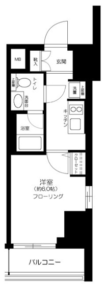 【間取り】 | ガリシア代々木