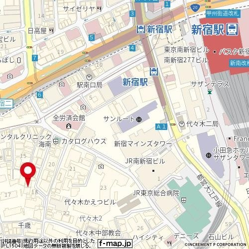 【地図】 | ガリシア代々木