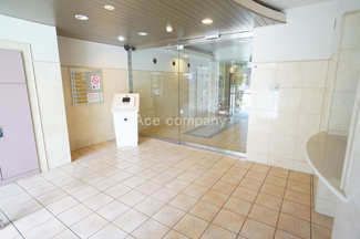 【エントランス】 | オートロック完備です☆