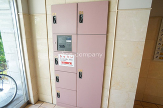 【その他共用部分】 | 不在時も便利な宅配ボックス完備マンションです♪