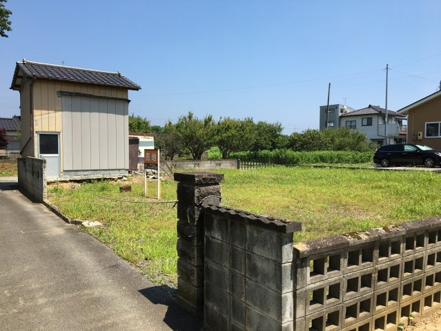 錦町御宝殿　売土地