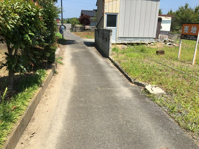 錦町御宝殿　売土地