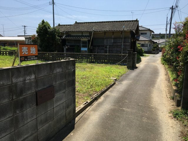 錦町御宝殿　売土地