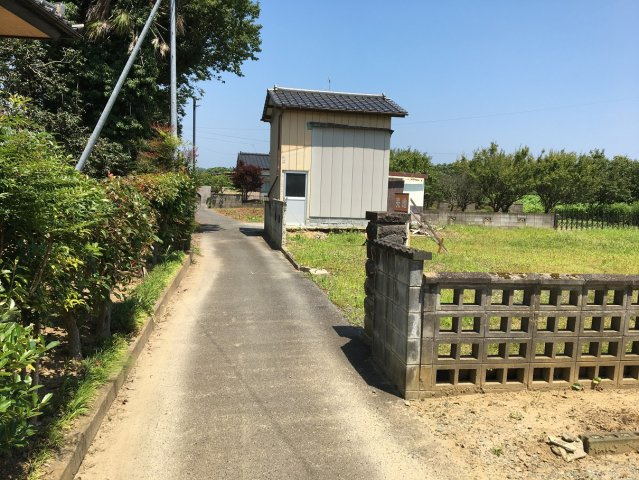 錦町御宝殿　売土地