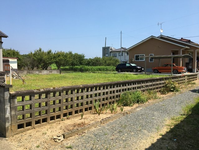 錦町御宝殿　売土地