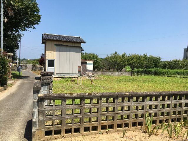 錦町御宝殿　売土地