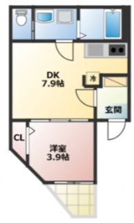 【間取り】 | アークラルーチェ | 略図の為、現状優先