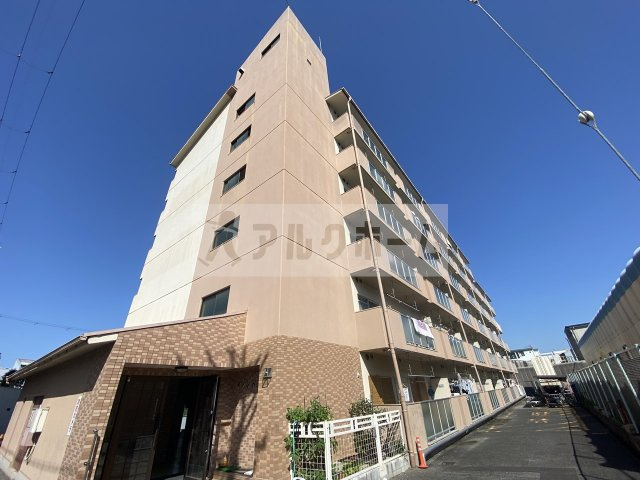 メゾンド玉手の外観|メゾンド玉手（柏原市玉手町）　外観