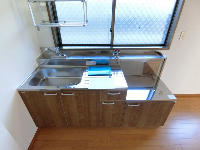 エクセレントＴＡＫＡ　Ａ棟のキッチン