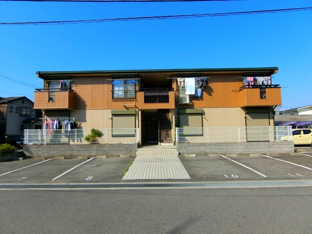 エクセレントＴＡＫＡ　Ａ棟の外観