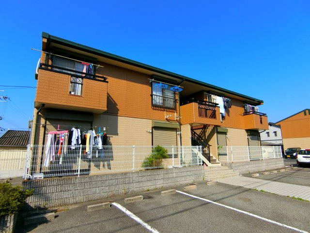 エクセレントＴＡＫＡ　Ａ棟の外観