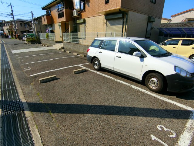 エクセレントＴＡＫＡ　Ａ棟の駐車場
