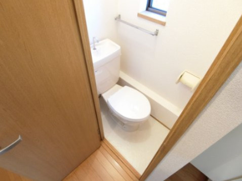 エクセレントＴＡＫＡ　Ａ棟のトイレ