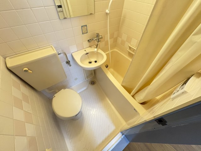 あけぼのＳＳビルの浴室