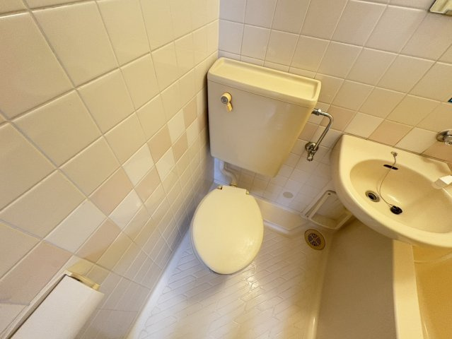 あけぼのＳＳビルのトイレ