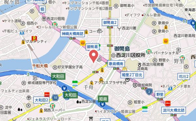 【地図】 | プルス御幣島