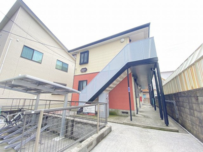 【外観】 | 第2メゾン・ド・クロシェット【SHM】 | 積水ハウス施工の賃貸住宅シャーメゾン♪東急東横線「綱島」駅より徒歩圏内！