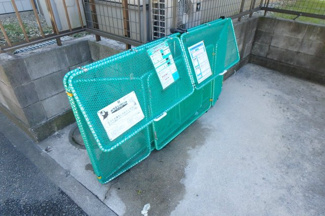 【その他共用部分】 | 敷地内ごみ置き場でごみ出しもらくらく～♪忙しい社会人さんや主婦さんにもうってつけ！