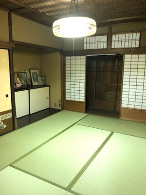 【外観】 | 松ケ崎井出ケ鼻町　平屋住宅
