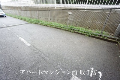 【駐車場】 | ルックハイツ取手第三
