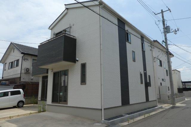倉敷市真備町有井の一戸建ての外観