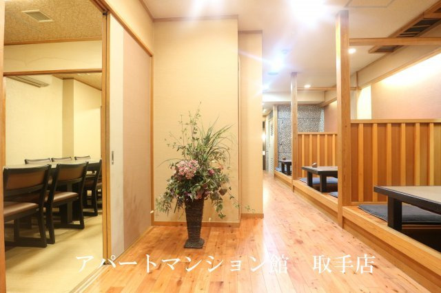 山中屋本店ビルの内装