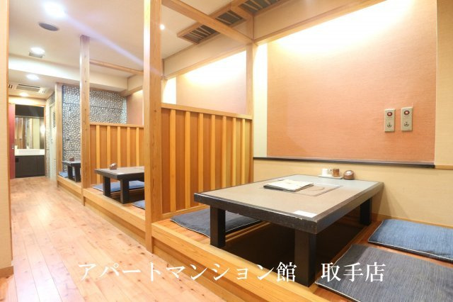 山中屋本店ビルの内装