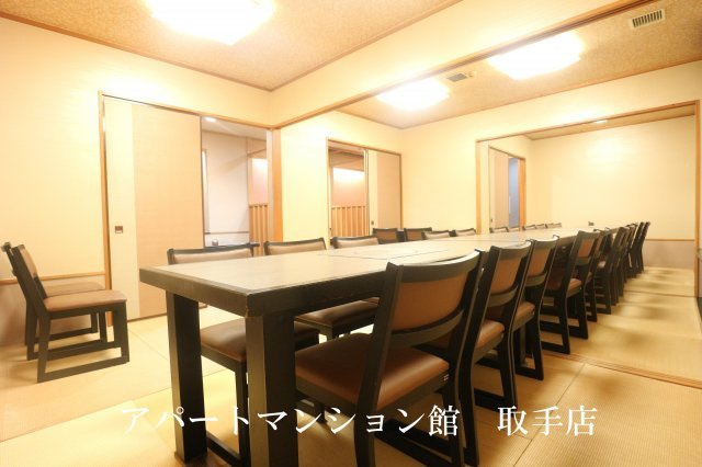 山中屋本店ビルの内装