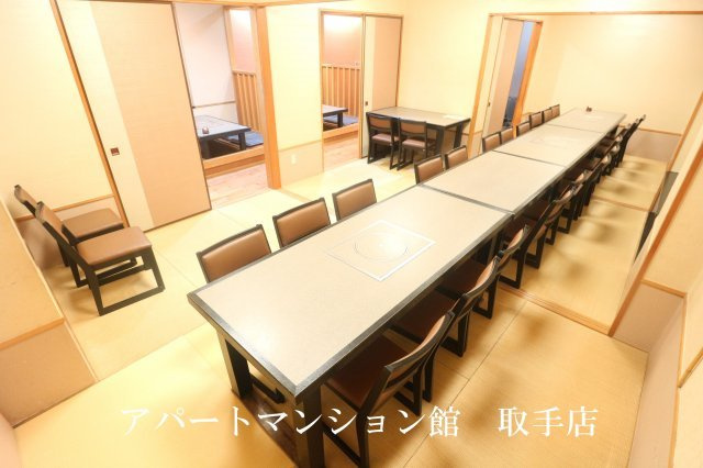 山中屋本店ビルの内装