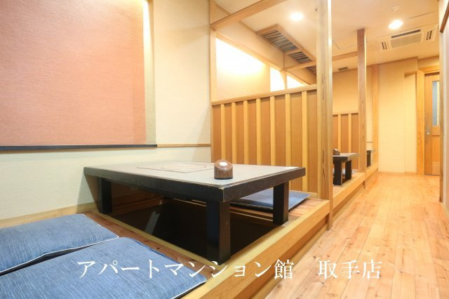 山中屋本店ビルの内装