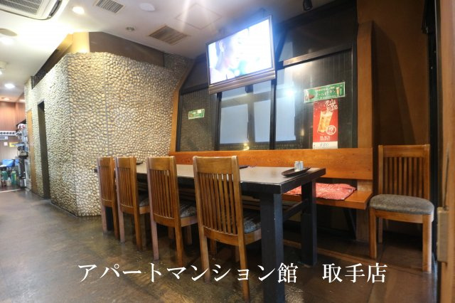 山中屋本店ビルの内装