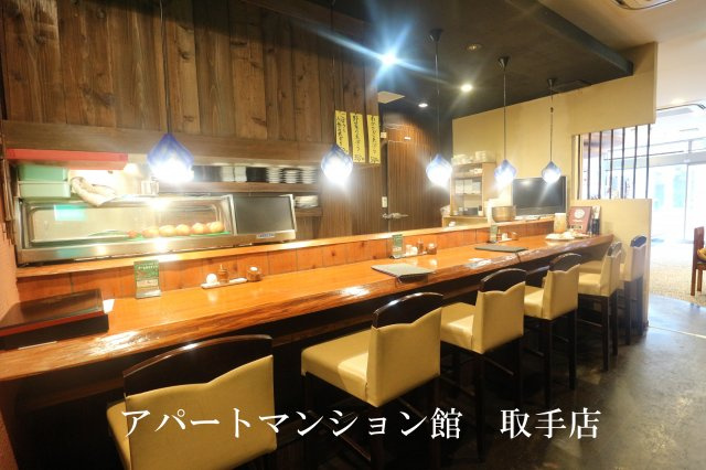 山中屋本店ビルの内装